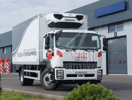 Изотермический фургон ISUZU FORWARD 18.0