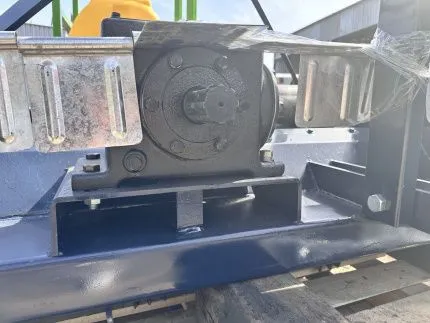 Мульчер (измельчитель) навесной SCQ-180 с катком