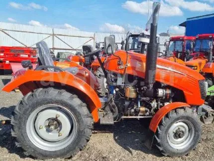 трактор rusich t18 chuvashpiller