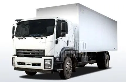 ISUZU FORWARD 18.0 с изотермическим фургоном сэндвич панель