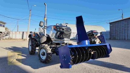 трактор rusich t18 chuvashpiller