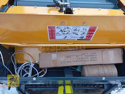 Пресс-подборщик 1070 ( 0910)