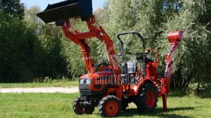 трактор kioti ck22