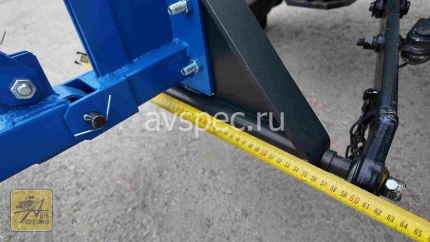 Навесные грабли ворошилки ГВ-4 Феникс