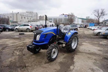 трактор dongfeng df 244