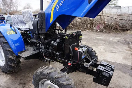 трактор dongfeng df 244