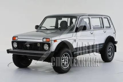Автомобили Нива Бронто Рысь-2