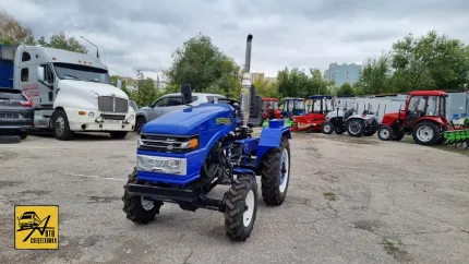 Минитрактор Русич Т-21 4x4