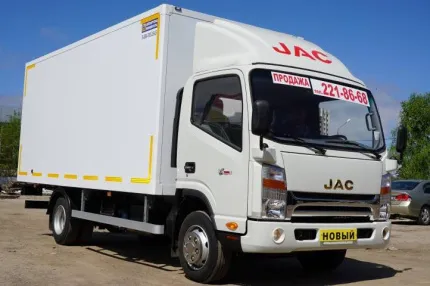 Фургон JAC N 75