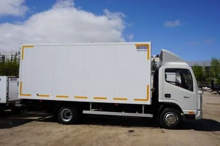 Изотермический фургон JAC N 75