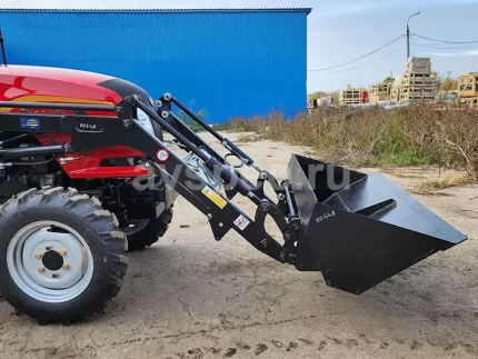 Минитрактор Dongfeng DF-244 G2 с погрузчиком ПСМ