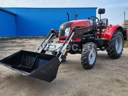 Минитрактор Dongfeng DF-244 G2 с погрузчиком ПСМ