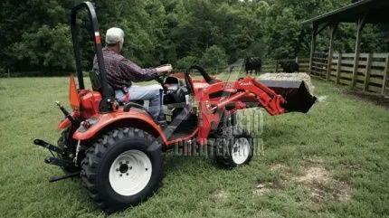 трактор kioti ck22