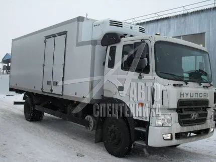 Изотермический фургон Hyundai HD-170