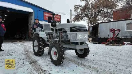 трактор rusich t18 chuvashpiller