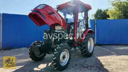 Минитрактор Dongfeng DF-244 G2 с кабиной и реверсом ПСМ