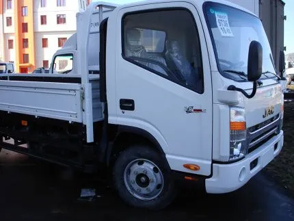 Бортовая платформа JAC N 80