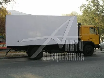 Изотермический фургон МАЗ 5340В3