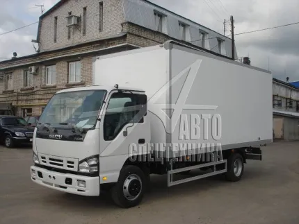 Промтоварный фургон ISUZU NPR75 (ELF 7.5)