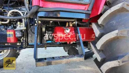 Минитрактор Dongfeng DF-244 G2 с кабиной и реверсом ПСМ