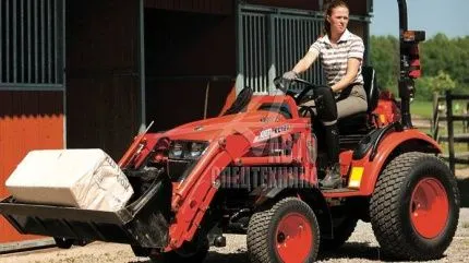 трактор kioti ck22