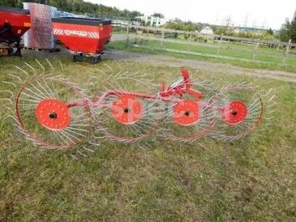 Навесные грабли ворошилки D-POL ГВН-4