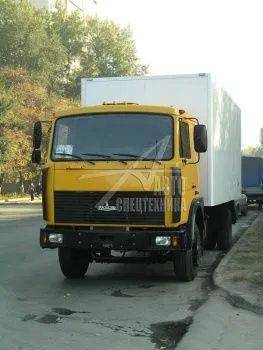 Изотермический фургон МАЗ 5340В3
