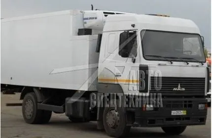 Рефрижератор Маз 6303а5 / 6303А8