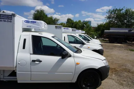 Рефрижератор пикап ВИС 2349 на базе Лада Гранта