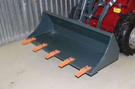 Ковш снеговой 1200 мм для погрузчиков Helffer