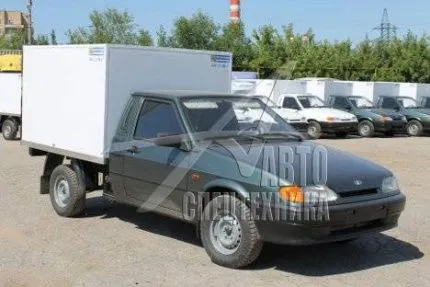 Изотермический фургон ВИС 2347 30, 40, 50 мм