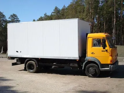 Фургон КамАЗ 4308
