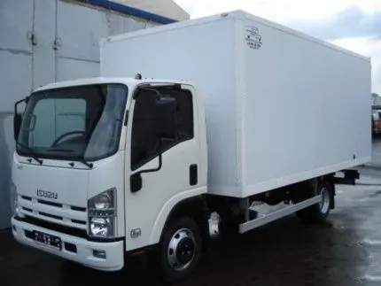 Изотермический фургон ISUZU NLR85A (ELF 3.5 S)