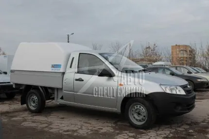 Пикап ВИС 2349 на базе LADA GRANTA бортовой и (или) с пластиковой надстройкой