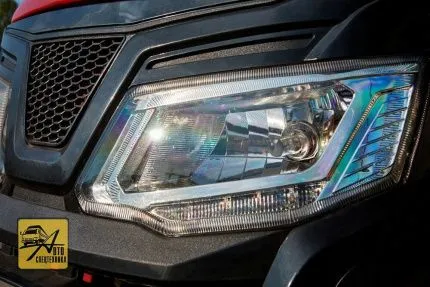 Минитрактор Xingtai XT-504 с кабиной