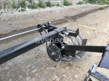 Чеснокосажалка (сеялка чеснока) двухрядная