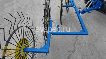 Навесные грабли ворошилки ГВ-4 Феникс