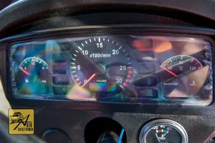 Минитрактор Xingtai XT-504 с кабиной