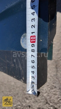 Трактор Lovol TE 244 HT с отвалом Феникс