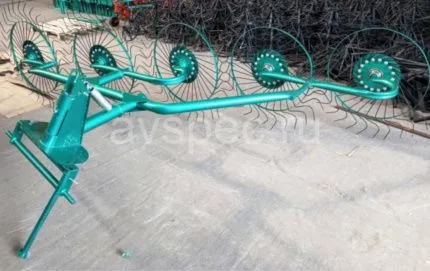Навесные грабли ворошилки Омис ГВ-5