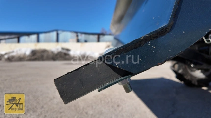 Трактор Lovol TE 244 HT с отвалом Феникс