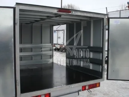 Промтоварный фургон ВИС 2349 на базе Лада Гранта стандартный и удлинённый