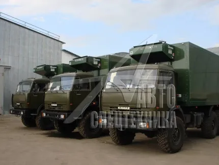 Рефрижератор Камаз 43118