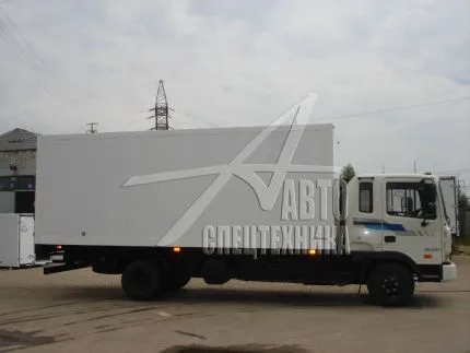 Изотермический фургон Hyundai HD-120