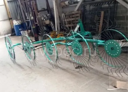 Навесные грабли ворошилки Омис ГВ-5