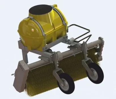 Щеточное оборудование с карданным валом и поливочным оборудованием 1.5 м