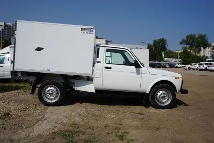 Изотермический фургон ВИС 2346 на базе НИВА (4*4)