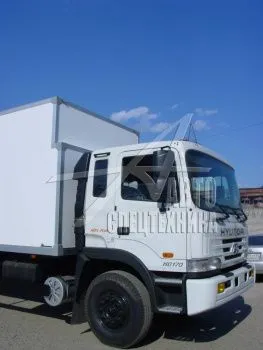 Изотермический фургон Hyundai HD-170