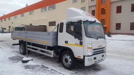 Бортовая платформа JAC N 80