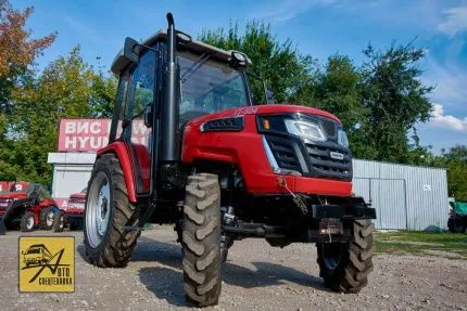 Минитрактор Xingtai XT-504 с кабиной